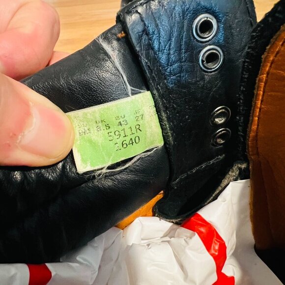 Rare 40 Below Timberland Super Boot 40th Anniversary, style 5911R  Size 9 - Picture 15 of 16